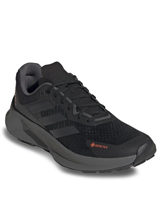 

Кроссовки мужские Adidas Terrex Soulstride Flow Gtx GORE-TEX ID6714 черные 43 1/3 EU, Черный, Terrex Soulstride Flow Gtx GORE-TEX ID6714