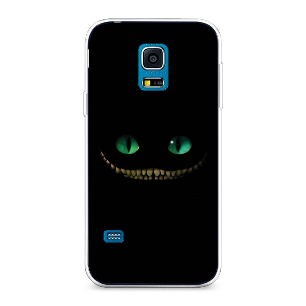 

Чехол Awog "Зеленоглазый чеширский кот" для Samsung Galaxy S5 mini, 24250-10