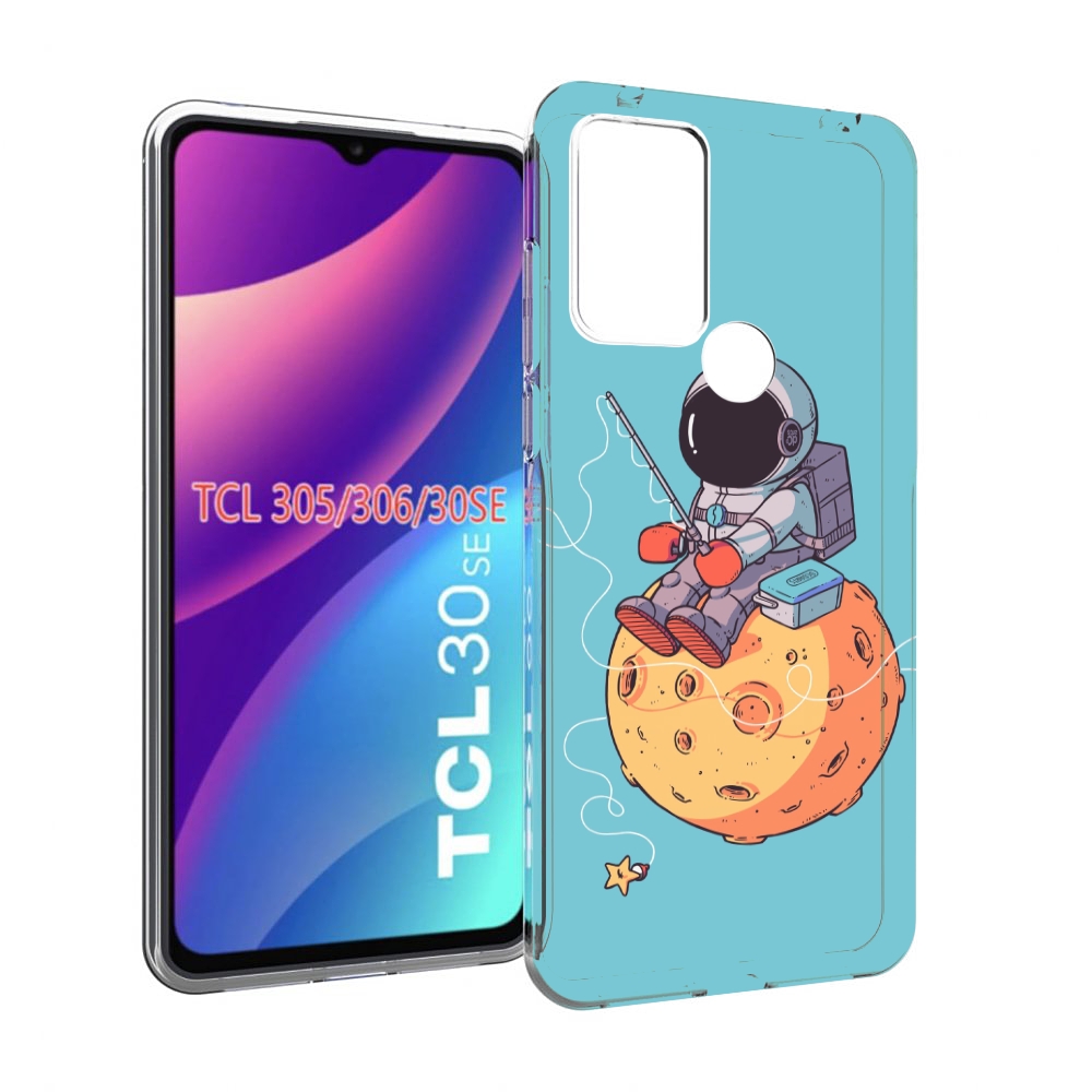 

Чехол MyPads астронавт ловит звезду для TCL 30SE/305/306/30E, Tocco