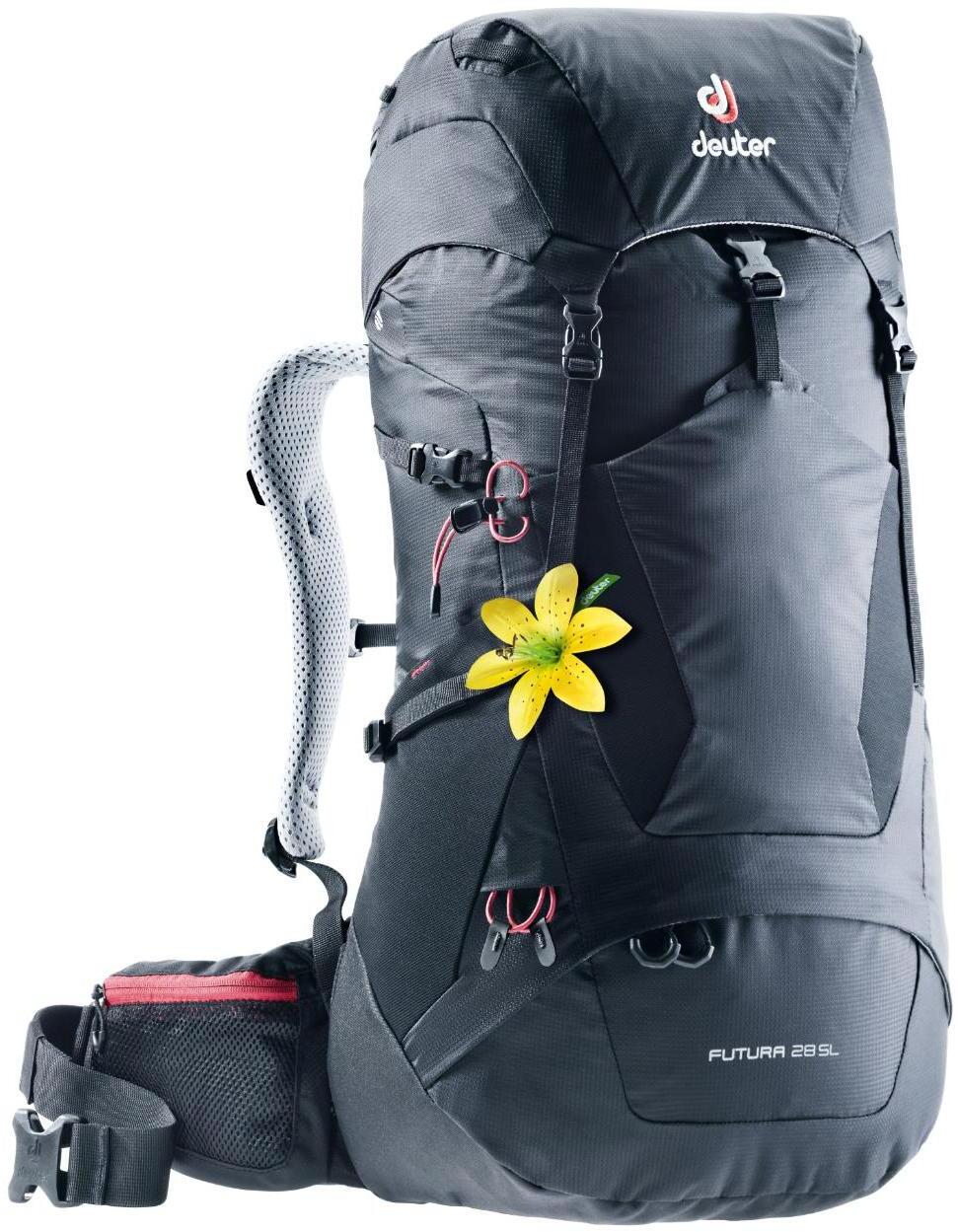 фото Рюкзак треккинговый deuter futura sl 28 л black