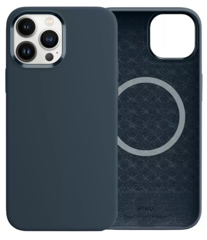 Чехол для телефона Wiwu Magnetic Silicone Phone Case for iPhone 13 Pro/6.1