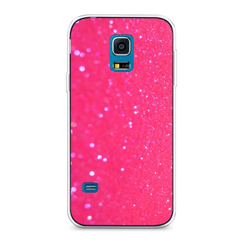 

Чехол Awog "Малиновые блестки рисунок" для Samsung Galaxy S5 mini