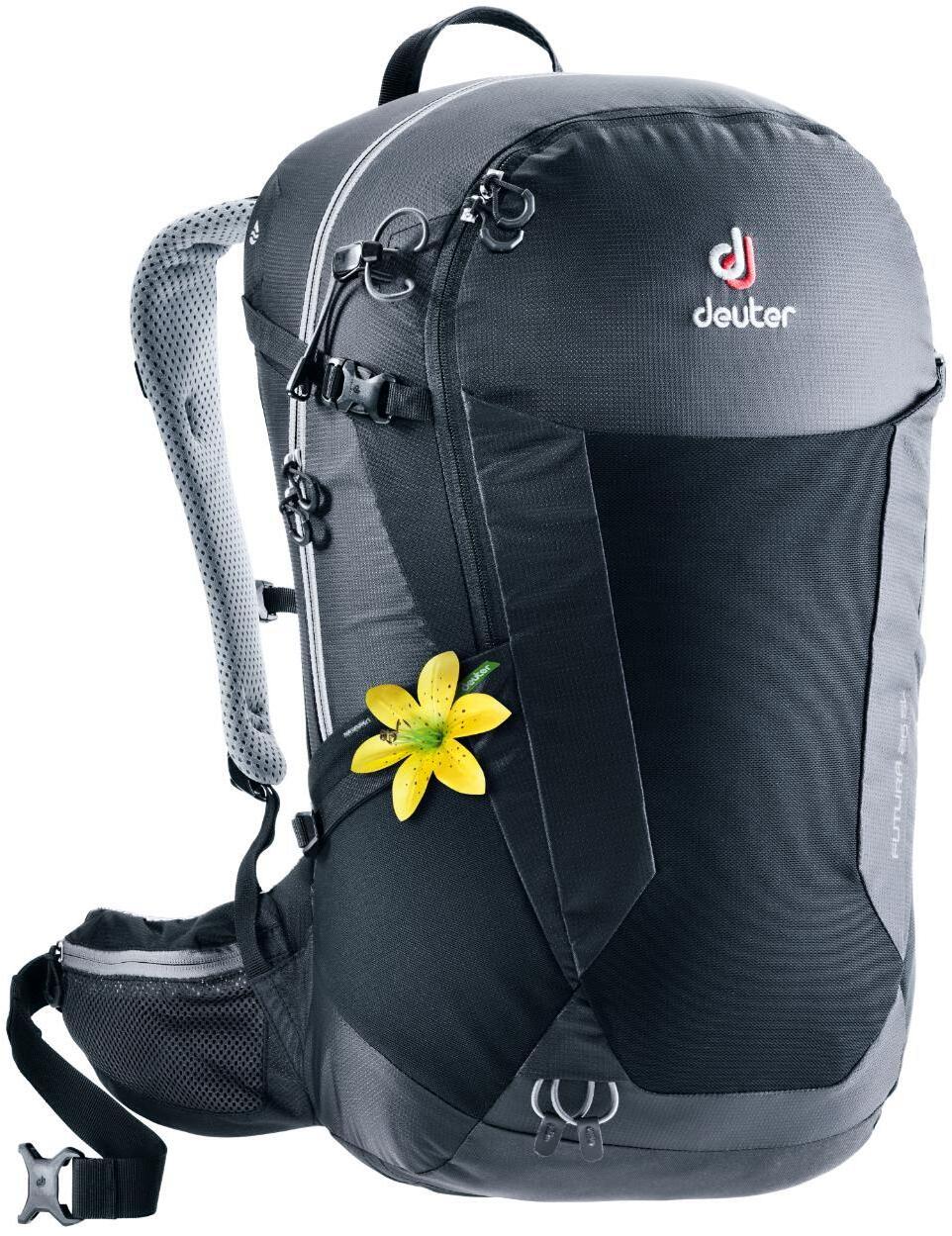 фото Рюкзак треккинговый deuter futura sl 26 л black