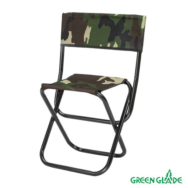 Стул для пикника средний со спинкой Green Glade РС320 камуфляж 2184₽