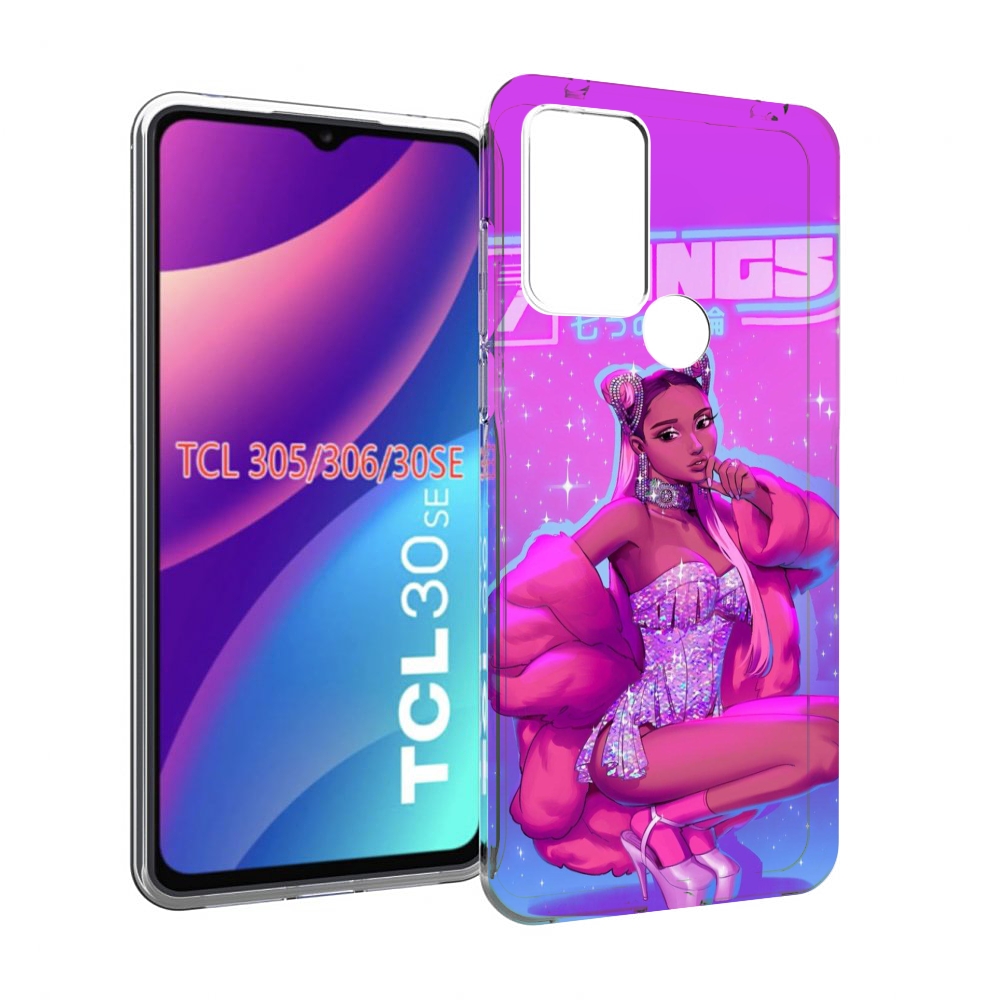 

Чехол MyPads ариана-гранде для TCL 30SE/305/306/30E, Tocco