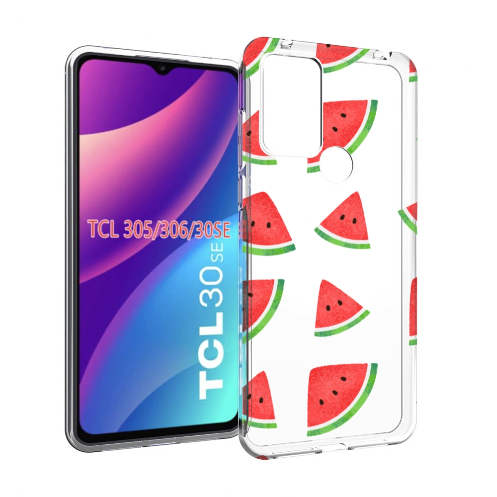 

Чехол MyPads арбузики для TCL 30SE/305/306/30E, Tocco