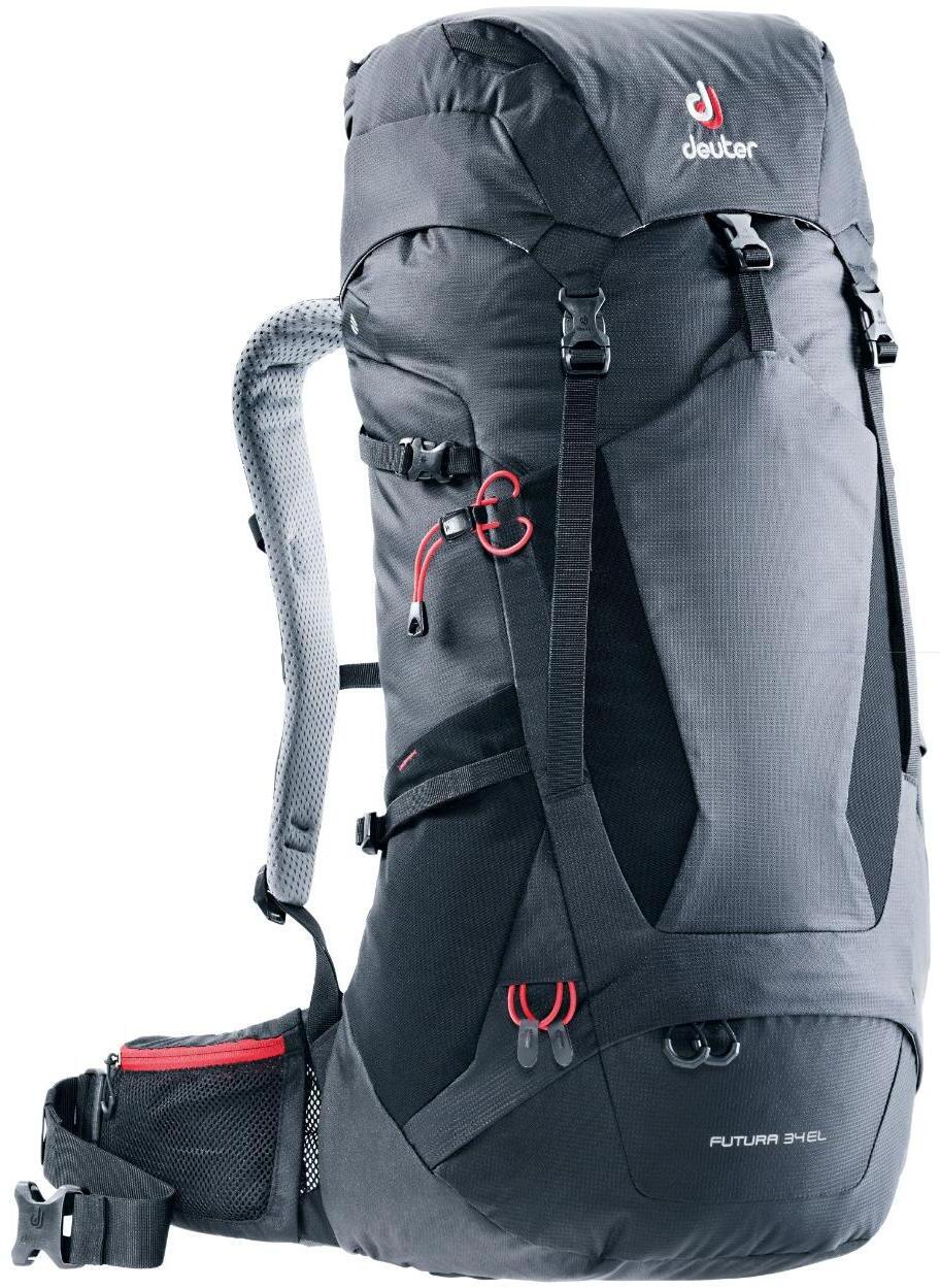 фото Рюкзак треккинговый deuter futura el 34 л black