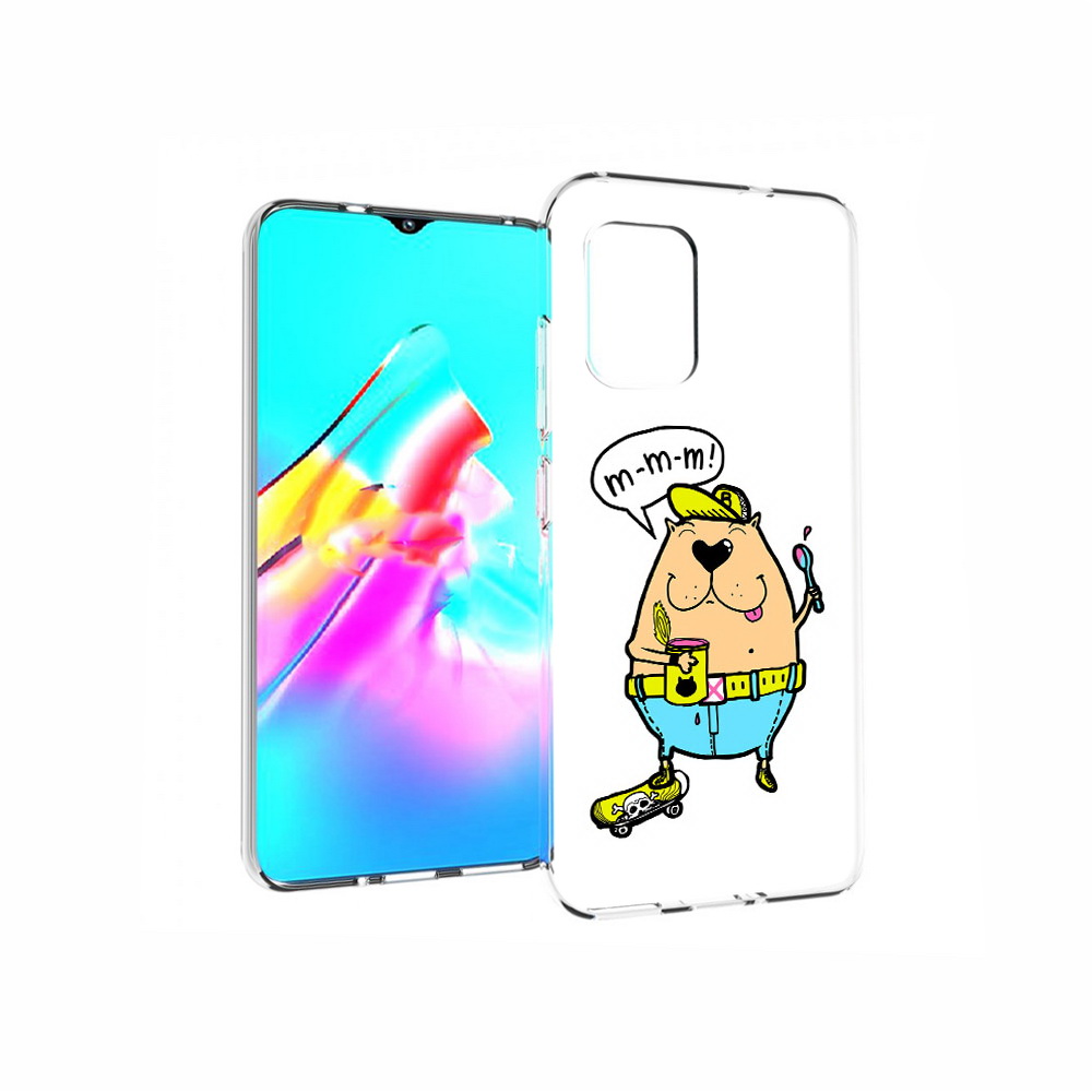 

Чехол MyPads Tocco для Asus Zenfone 8 Бобр, Прозрачный, Tocco