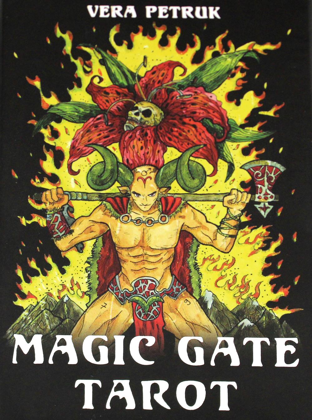 фото Книга таро волшебные врата = magic gate tarot (78 карт) москвичев а.г.