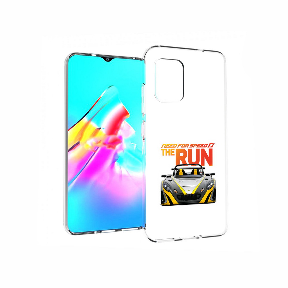 Чехол MyPads Tocco для Asus Zenfone 8 гонка