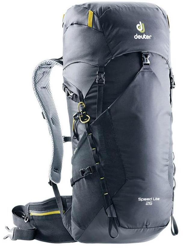 фото Рюкзак треккинговый deuter speed lite 26 л black