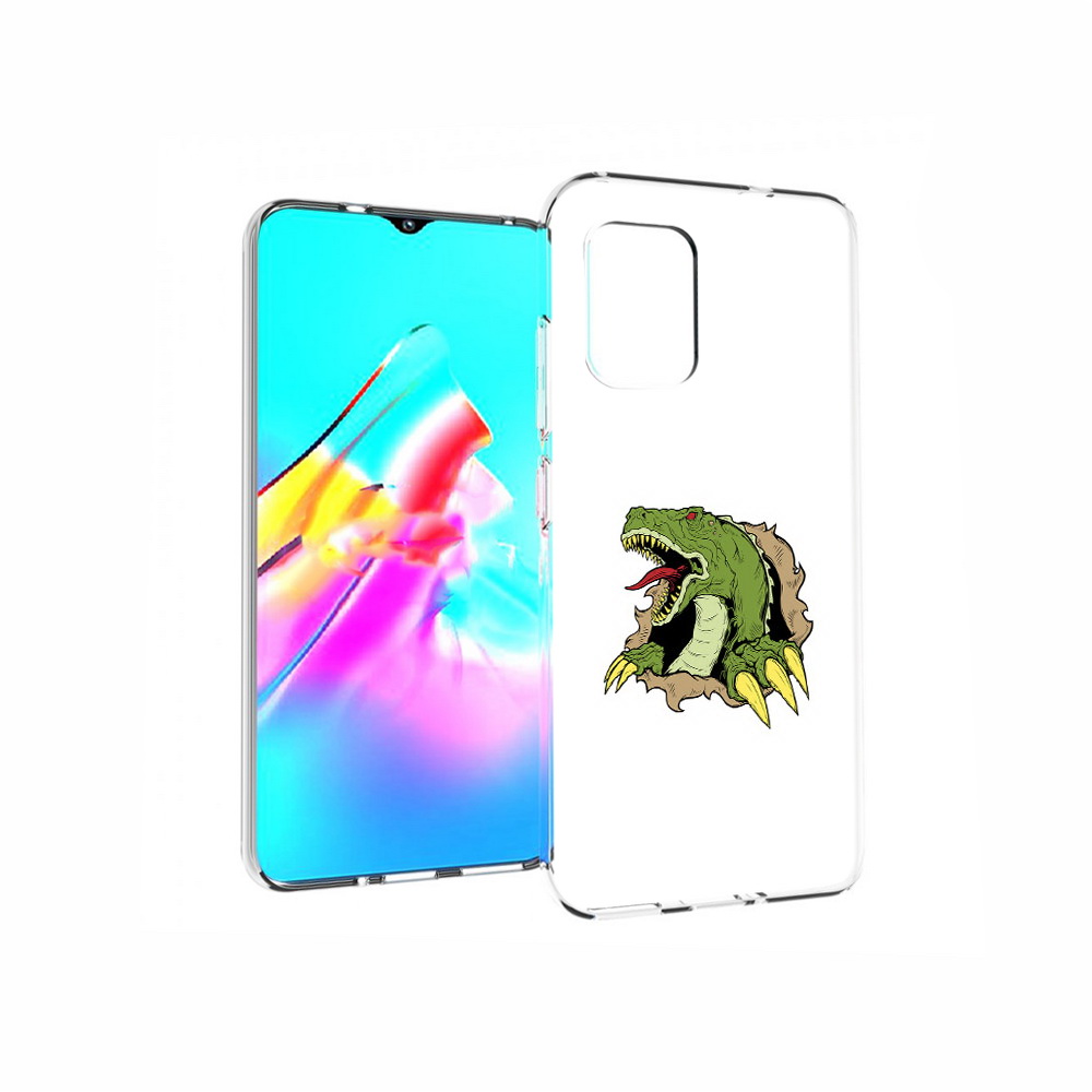 

Чехол MyPads Tocco для Asus Zenfone 8 годзила, Прозрачный, Tocco