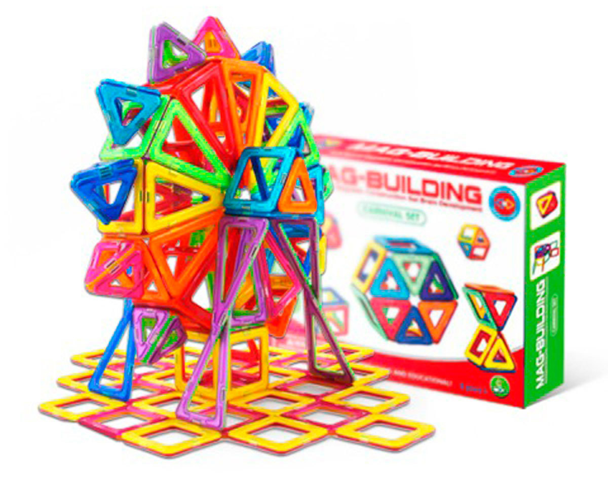 

Конструктор Магнитный «Mag-Building» 20 деталей, 302229