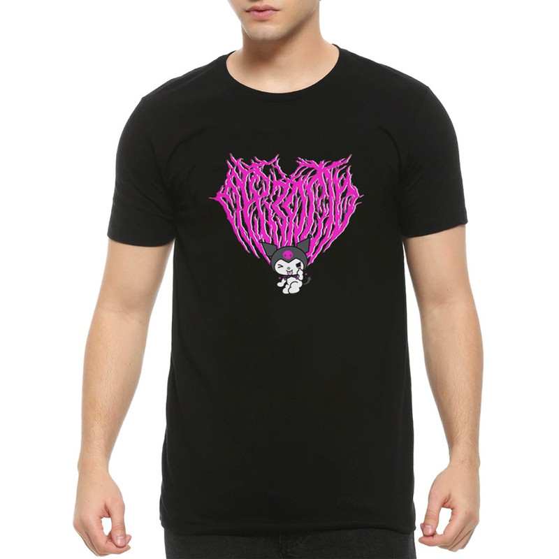 

Футболка мужская DreamShirts Studio Хелло Китти Куроми KUR-278049b-2 черная XL, Черный, Хелло Китти Куроми KUR-278049b-2