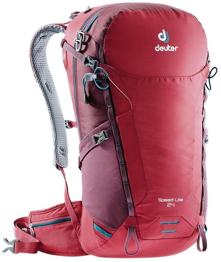 фото Рюкзак треккинговый deuter speed lite 24 л cranberry/maron