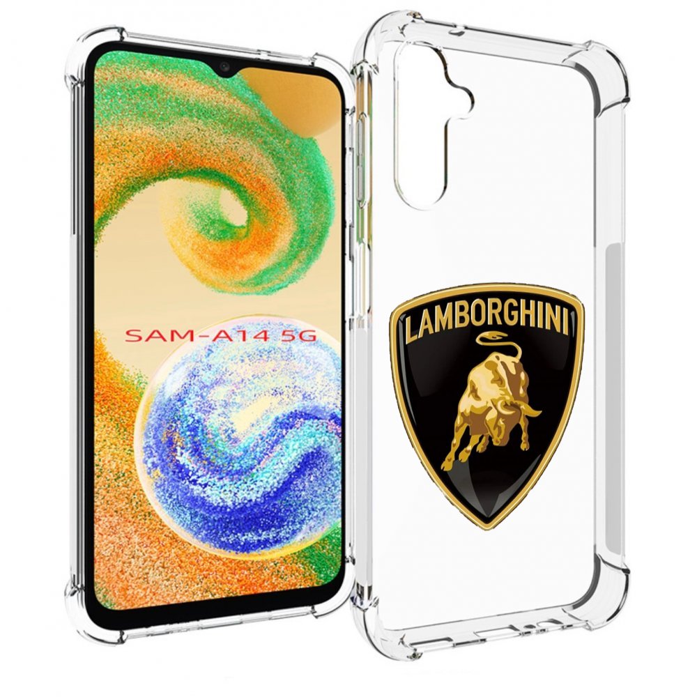 Чехол Mypads Lamborghini 2 Для Samsung Galaxy A14 5G