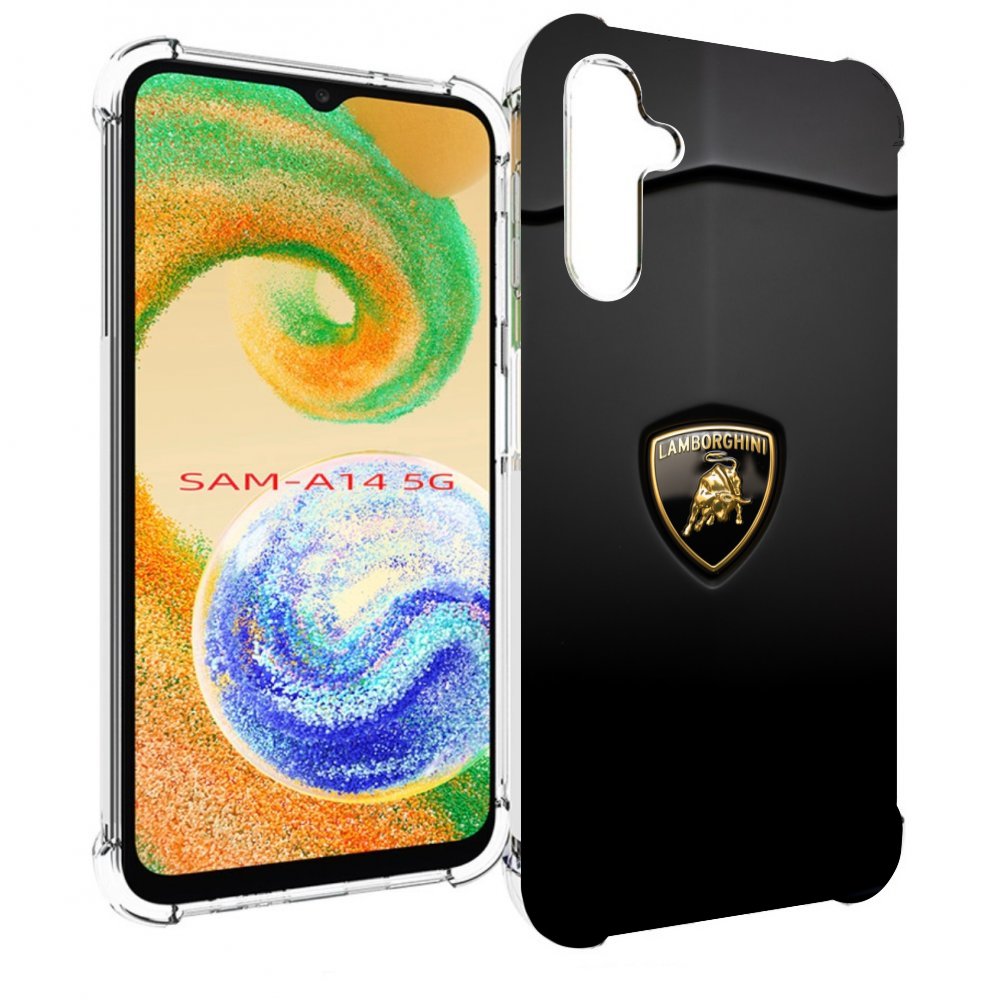 

Чехол Mypads Lamborghini 3 Для Samsung Galaxy A14 5G, Прозрачный, Tocco