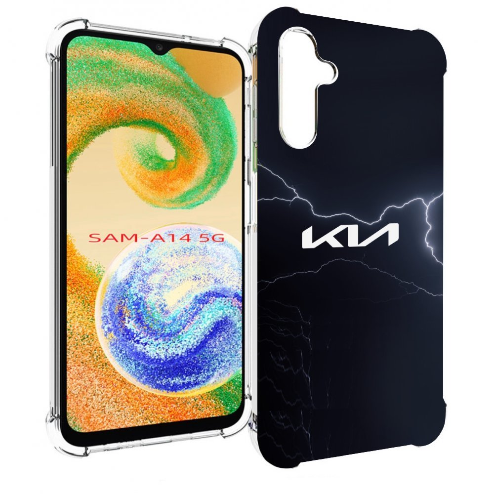 

Чехол Mypads Kia 2 Для Samsung Galaxy A14 5G, Прозрачный, Tocco