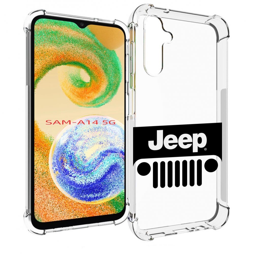 

Чехол Mypads Jeep 3 Мужской Для Samsung Galaxy A14 5G, Прозрачный, Tocco