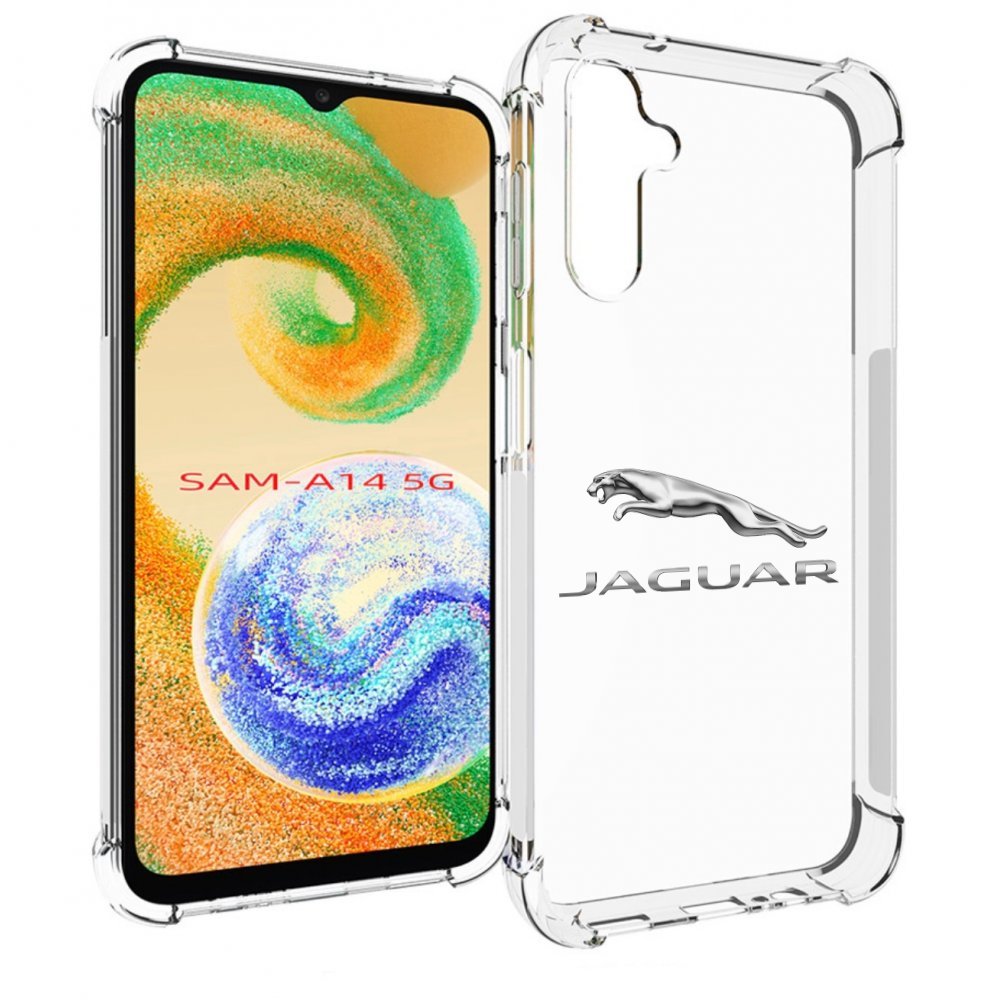 

Чехол Mypads Jaguar-3 Для Samsung Galaxy A14 5G, Прозрачный, Tocco