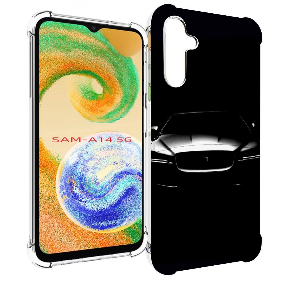 

Чехол Mypads Jaguar 1 Для Samsung Galaxy A14 5G, Прозрачный, Tocco