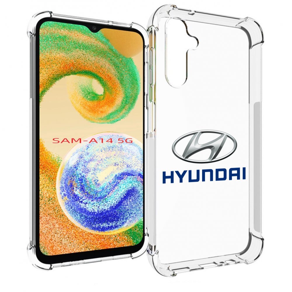 

Чехол MyPads hyundai-4 мужской для Samsung Galaxy A14 5G, Прозрачный, Tocco