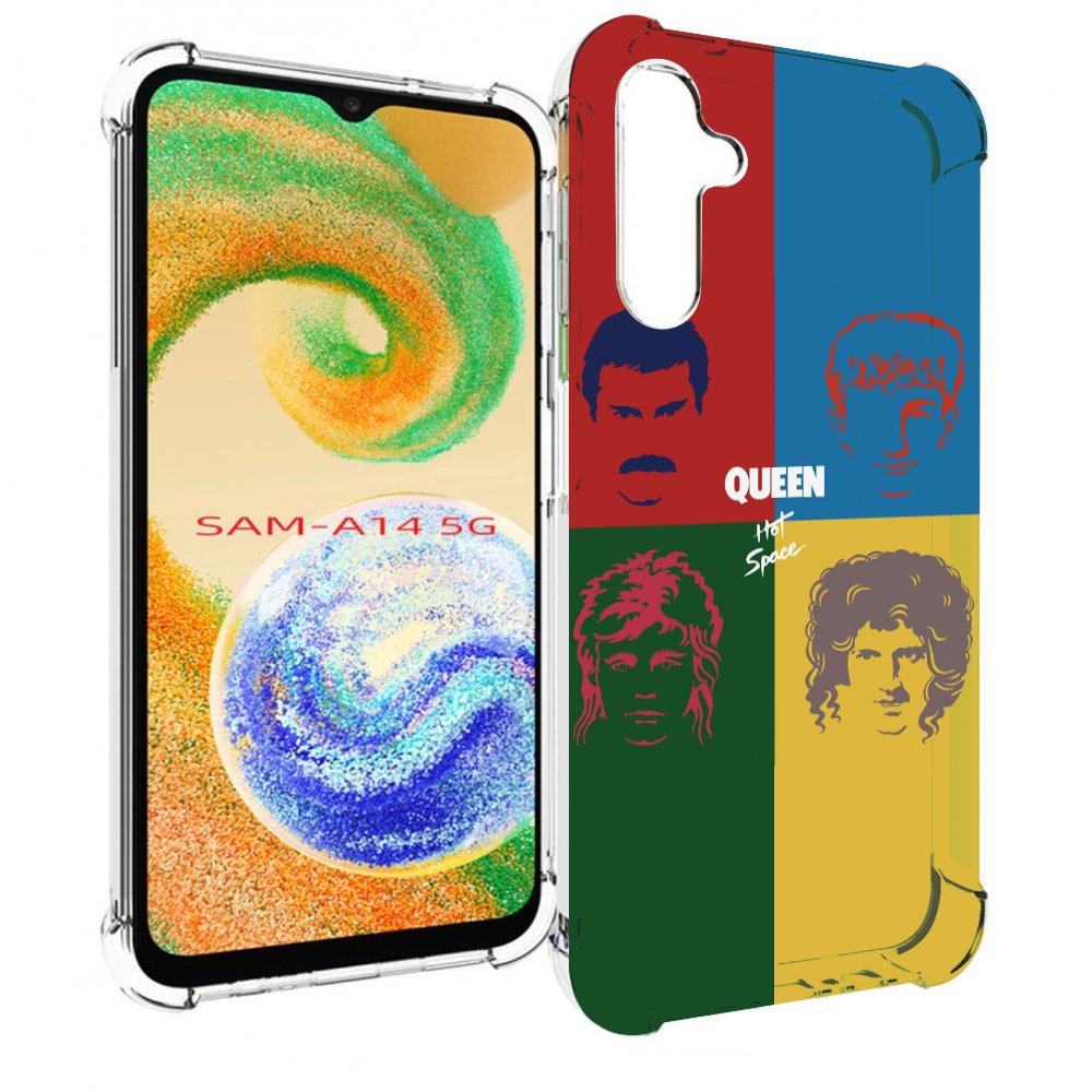 

Чехол MyPads hot space queen альбом для Samsung Galaxy A14 5G, Прозрачный, Tocco