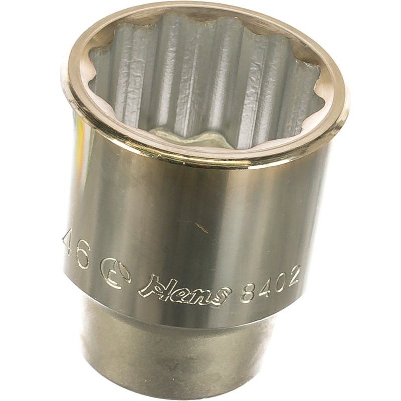 

Торцевая Головка 1 12-Гр. 46 Мм Hans Tools арт. 8402M046
