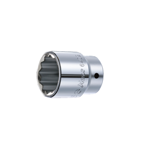 

Торцевая Головка 1 12-Гр. 38 Мм Hans Tools арт. 8402M038