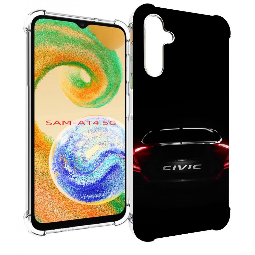 

Чехол Mypads Honda 2 Для Samsung Galaxy A14 5G, Прозрачный, Tocco
