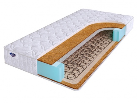 

Матрас SkySleep 140 x 220 JOY COCOS BS, Белый, JOY COCOS BS