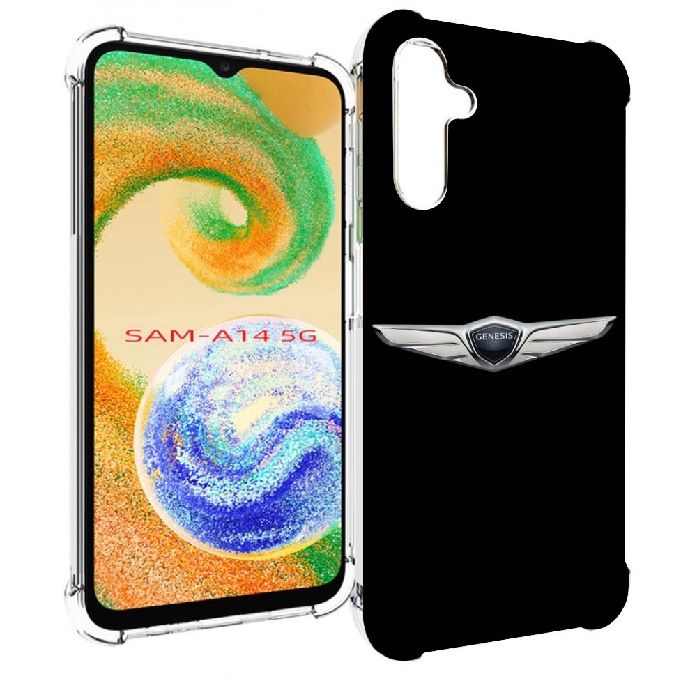 

Чехол Mypads Genesis 1 Мужской Для Samsung Galaxy A14 5G, Прозрачный, Tocco