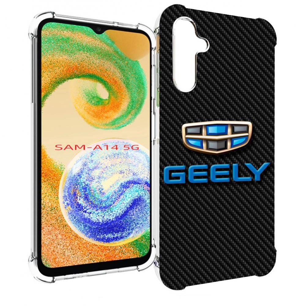 

Чехол Mypads Geele 1 Для Samsung Galaxy A14 5G, Прозрачный, Tocco