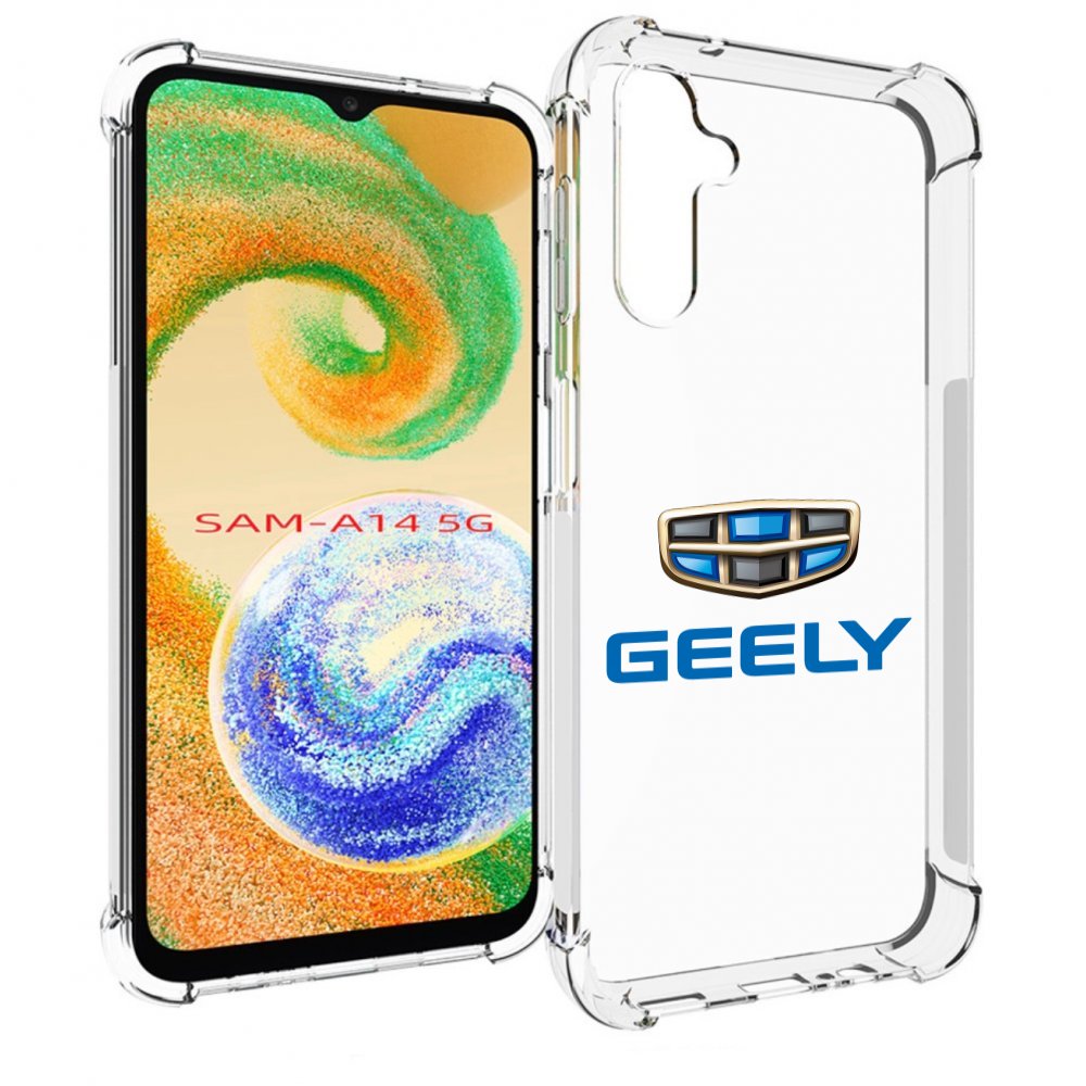 

Чехол Mypads Geele 3 Для Samsung Galaxy A14 5G, Прозрачный, Tocco