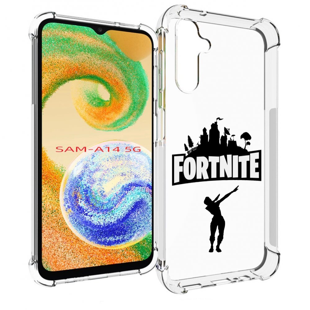 

Чехол Mypads Fortnite-2 Для Samsung Galaxy A14 5G, Прозрачный, Tocco