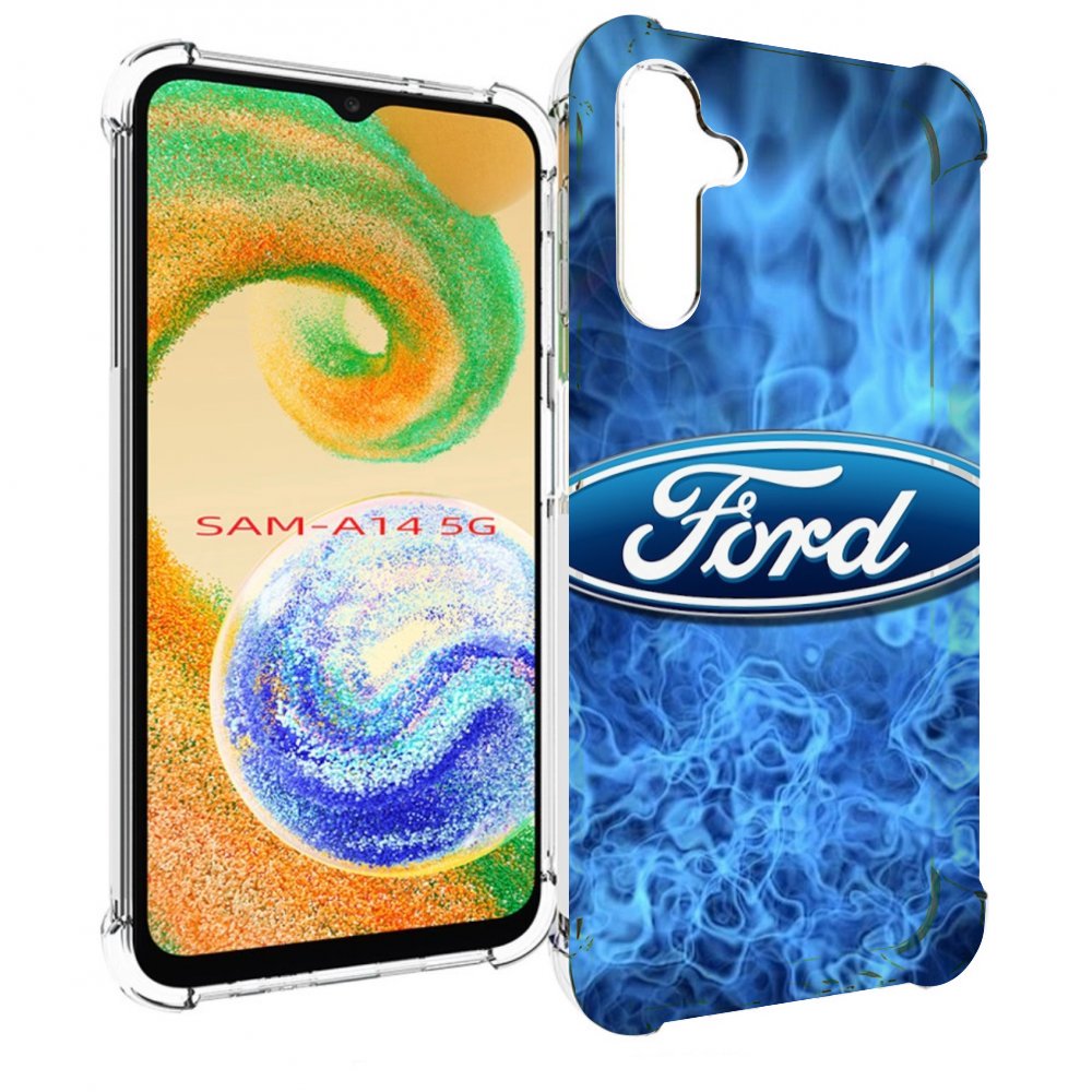 

Чехол Mypads Ford 22 М Для Samsung Galaxy A14 5G, Прозрачный, Tocco