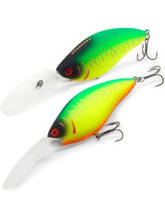 

Воблер Kosadaka 3D CRANK XD 65F плав 17.2г 1.5-3.5м цв.MHT