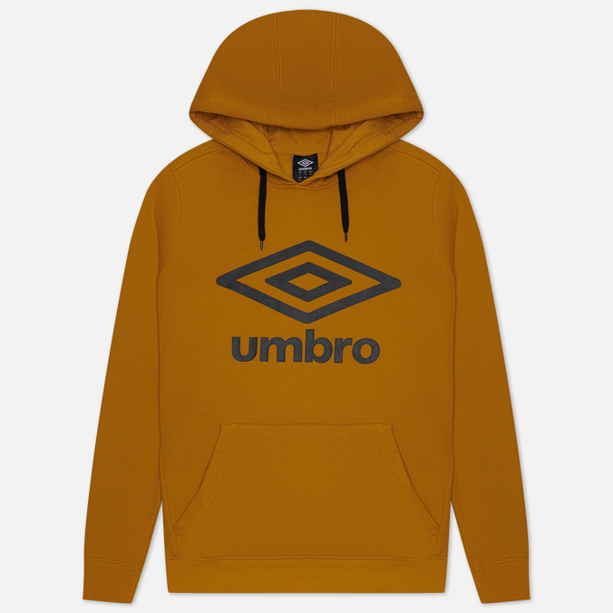 

Худи мужское Umbro FW Large Logo Hoodie желтое M, FW Large Logo Hoodie