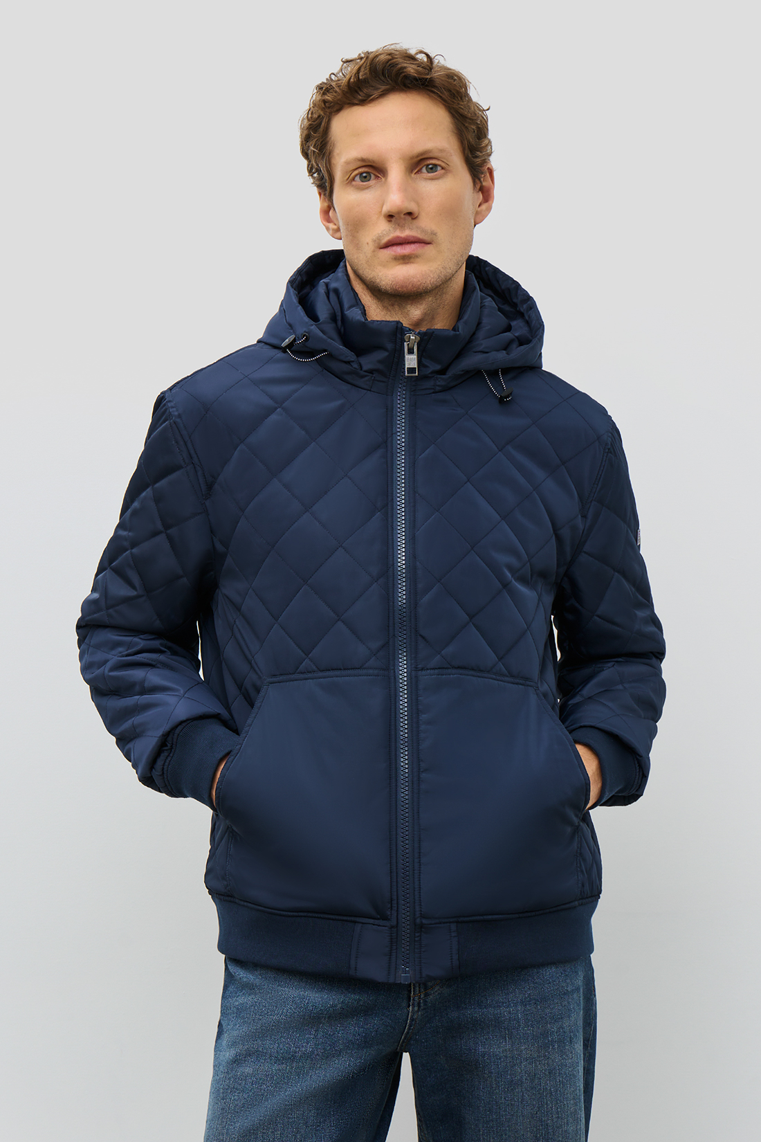 Куртка мужская Baon B5323004 синяя XL