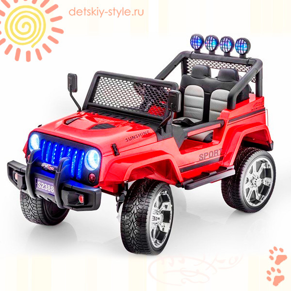 

Jeep S2388 (4X4) (Джипы)