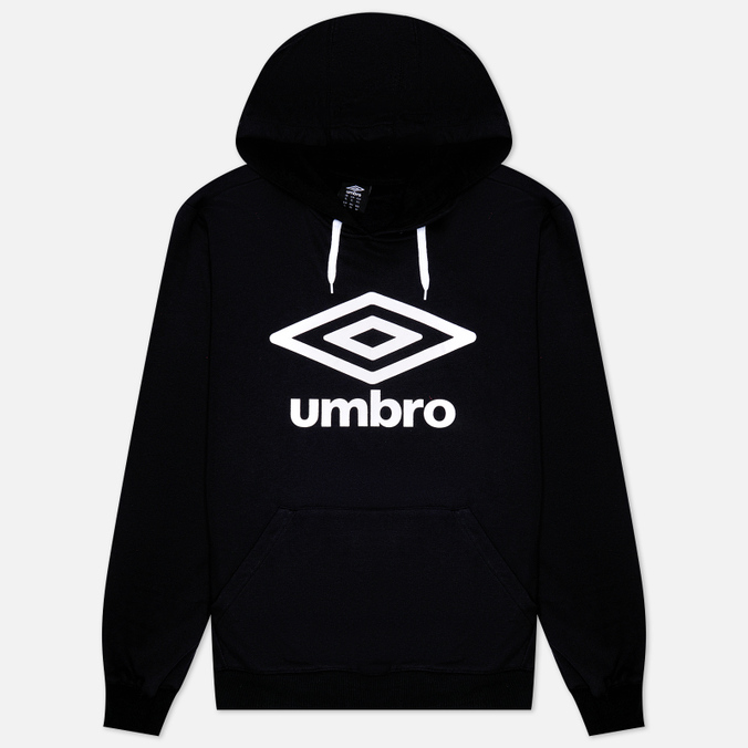 

Худи мужское Umbro FW Large Logo Hoodie черное S, FW Large Logo Hoodie