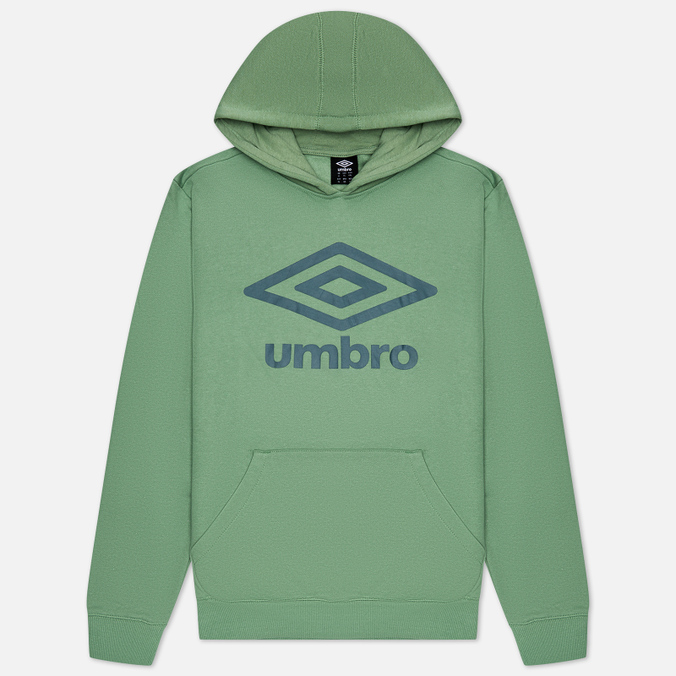 

Худи мужское Umbro FW Large Logo Hoodie зеленое M, FW Large Logo Hoodie