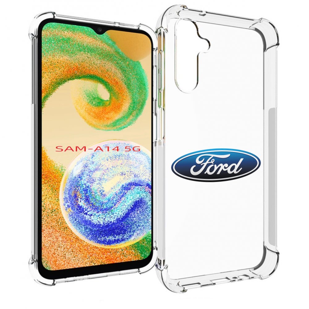 

Чехол Mypads Ford-3 Мужской Для Samsung Galaxy A14 5G, Прозрачный, Tocco