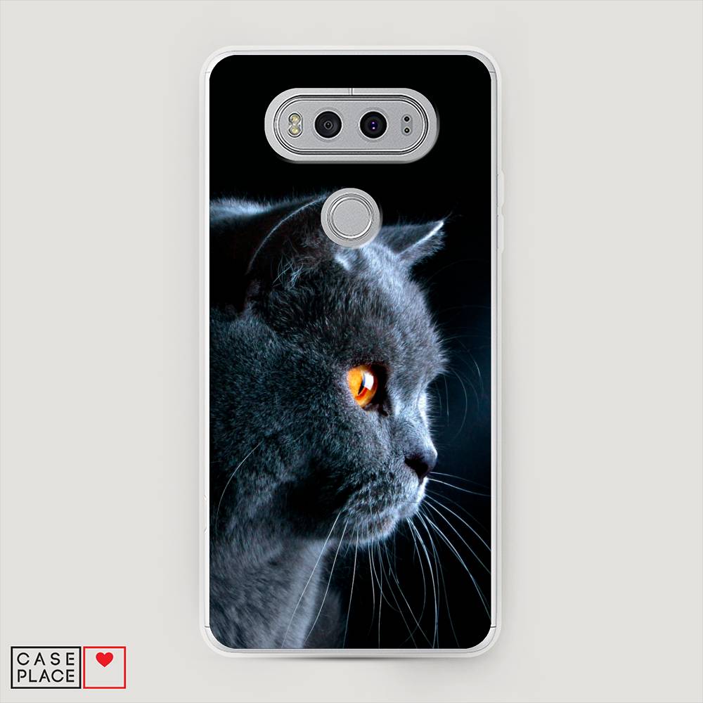 

Чехол Awog "Благородный кот британец" для LG V20, 83350-2