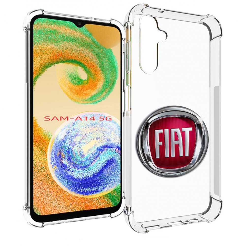 Чехол Mypads Fiat Мужской Для Samsung Galaxy A14 5G