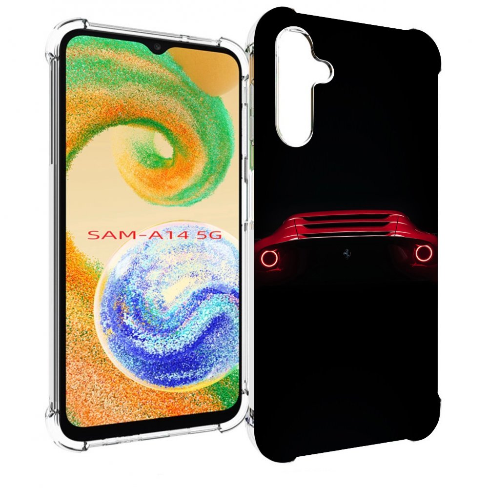 

Чехол Mypads Ferrari 1 Для Samsung Galaxy A14 5G, Прозрачный, Tocco