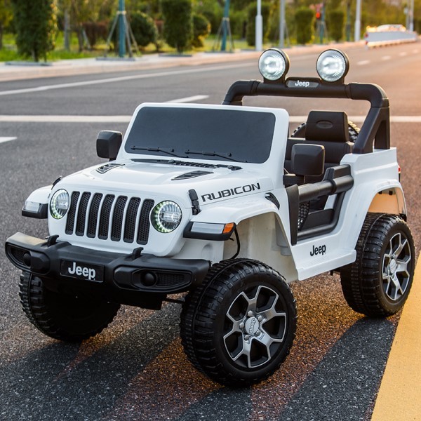 

Jeep Rubicon 4WD (Электромашины)