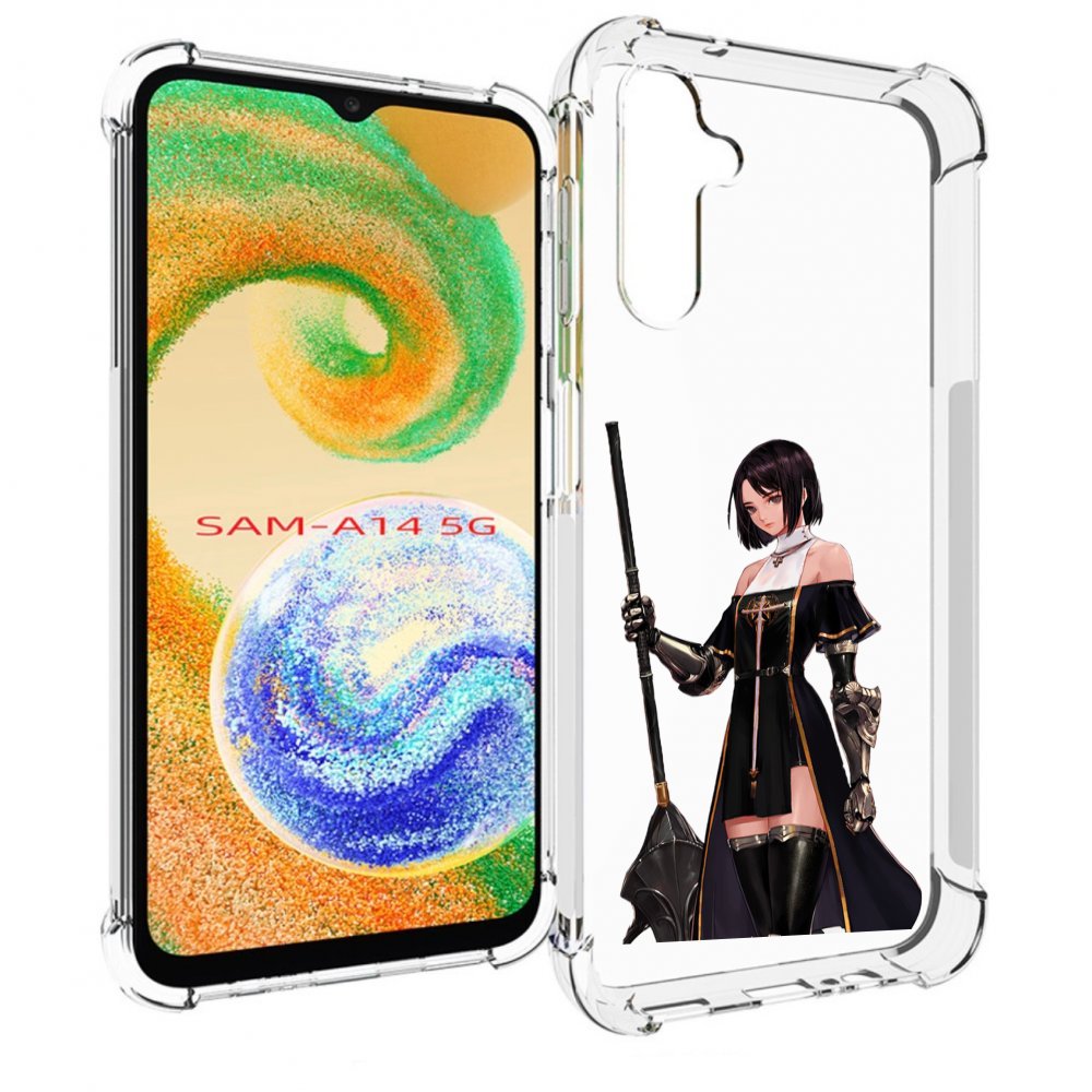 

Чехол MyPads dungeon-fighter для Samsung Galaxy A14 5G, Прозрачный, Tocco