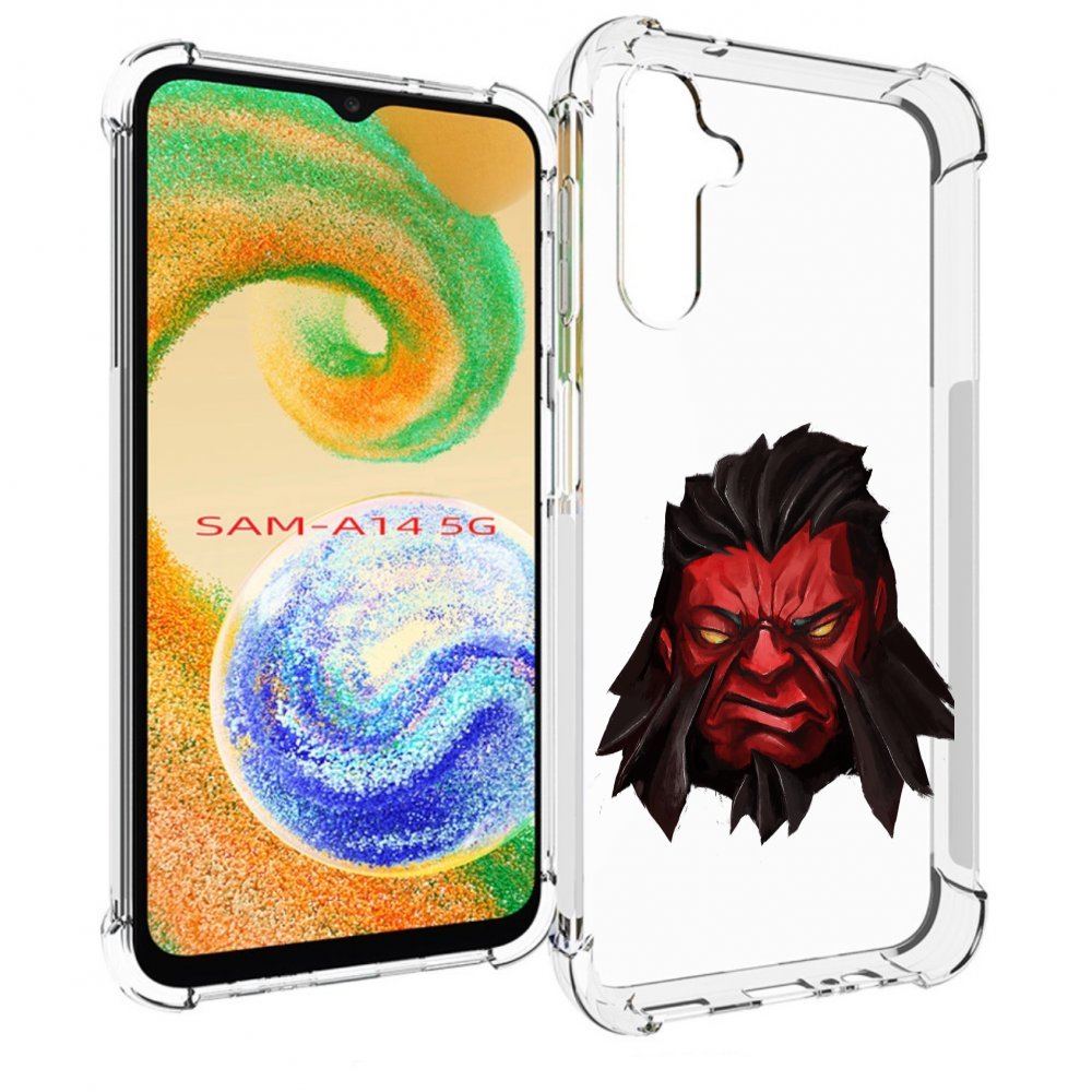 

Чехол MyPads dota-2-axe для Samsung Galaxy A14 5G, Прозрачный, Tocco