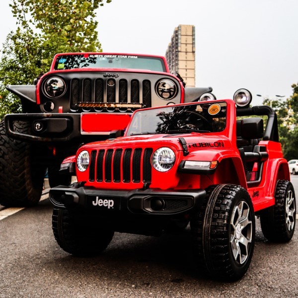 

Jeep Rubicon 4WD (Электромашины)